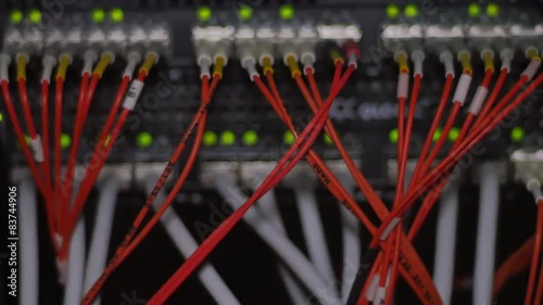 Fiber Channel running into RAID system, 4K
