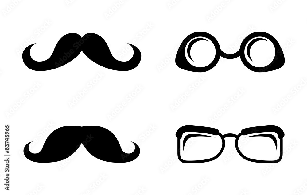 hipster icons hipster icons