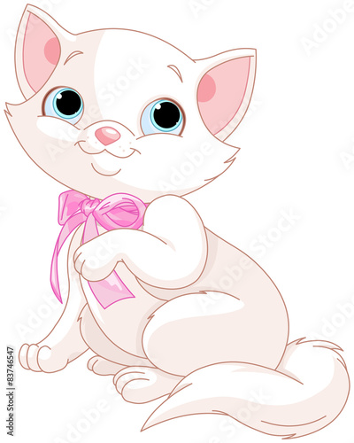 White Kitten