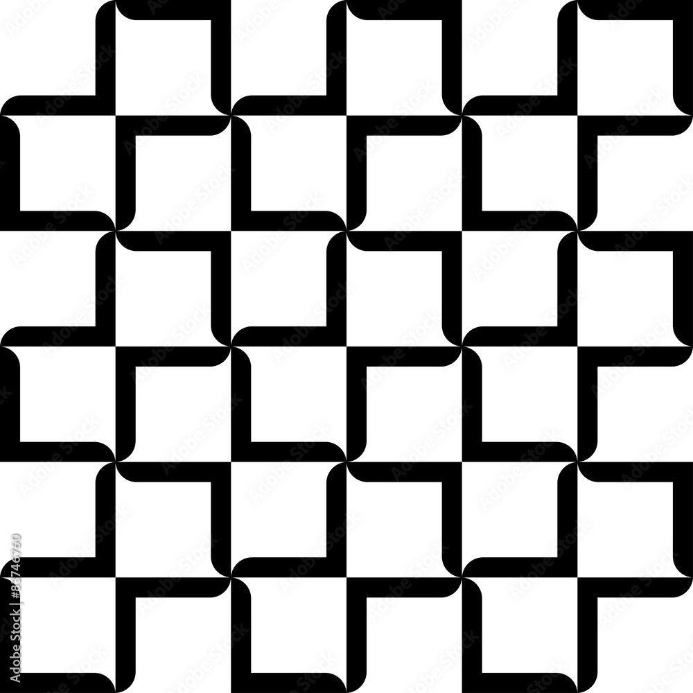 Black and white geometric seamless pattern modern stylish. Black and white geometric seamless pattern modern stylish.