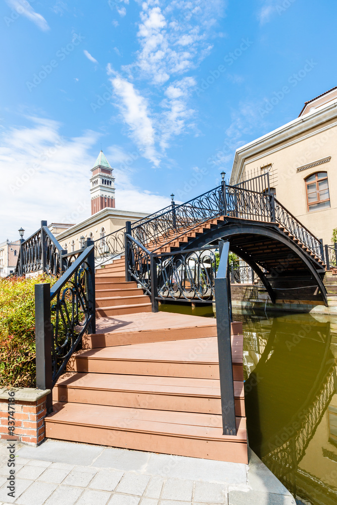 Hangzhou, China - on April 26, 2015: Hangzhou Shuicheng beautiful Building scenery, Hangzhou Shuicheng is a large residential area. Hangzhou, China - on April 26, 2015: Hangzhou Shuicheng beautiful Building scenery, Hangzhou Shuicheng is a large residential area.