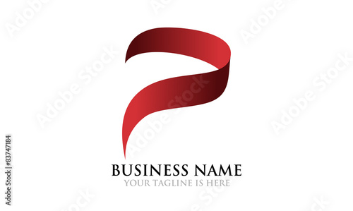 P Elegant Business logo