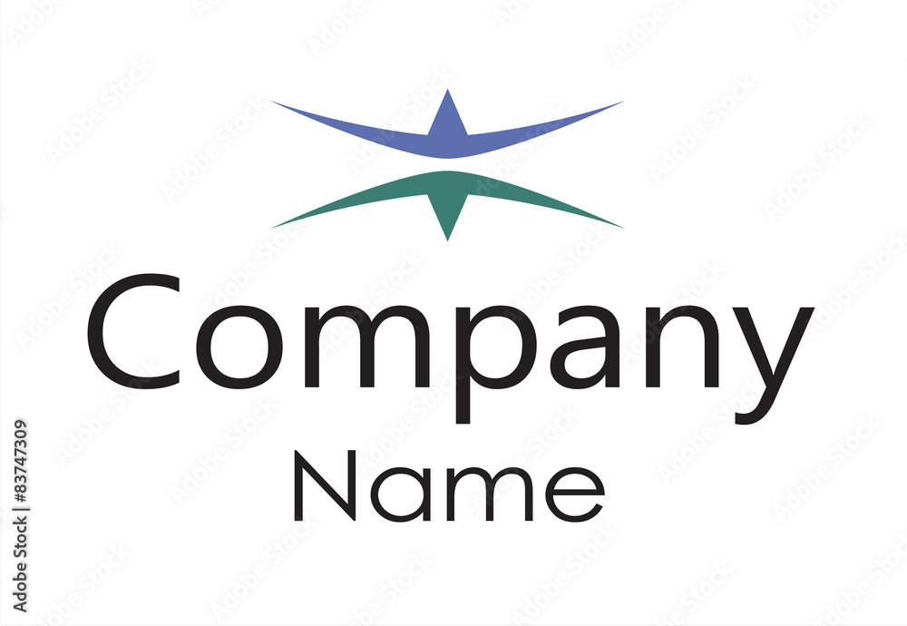 Logo design template Logo design template