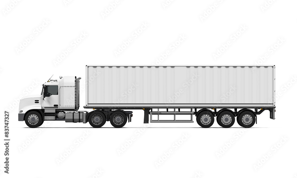 Cargo Delivery Truck Cargo Delivery Truck