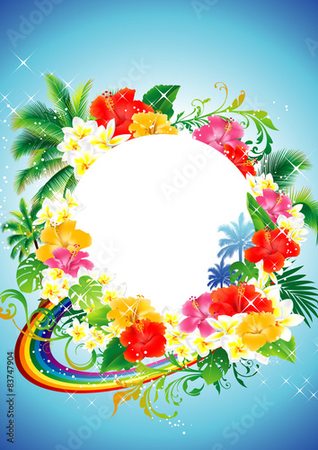 Fototapeta Naklejka Na Ścianę i Meble -  南国のイメージ