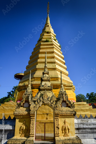 WAT PHRATHAT JOMJANG ,PHARE
 photo