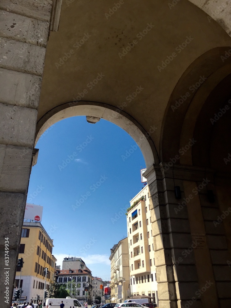 Milano, Porta Garibaldi