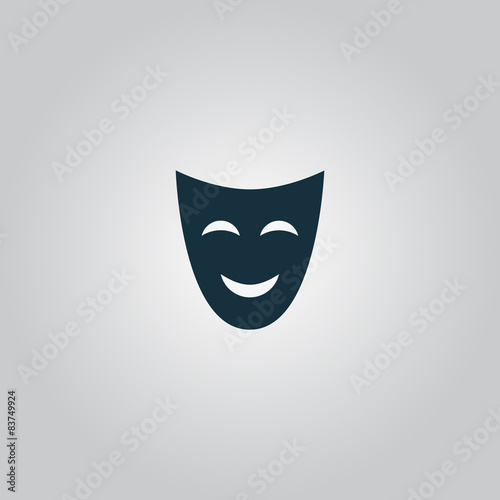 joyful mask