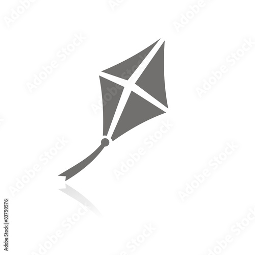 Icono cometa FB reflejo