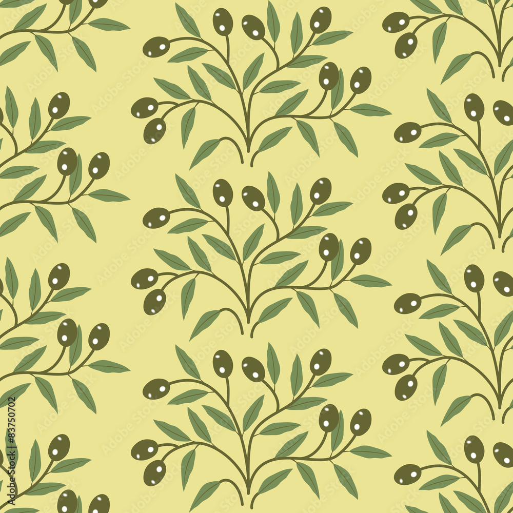 Fototapeta premium olive oil