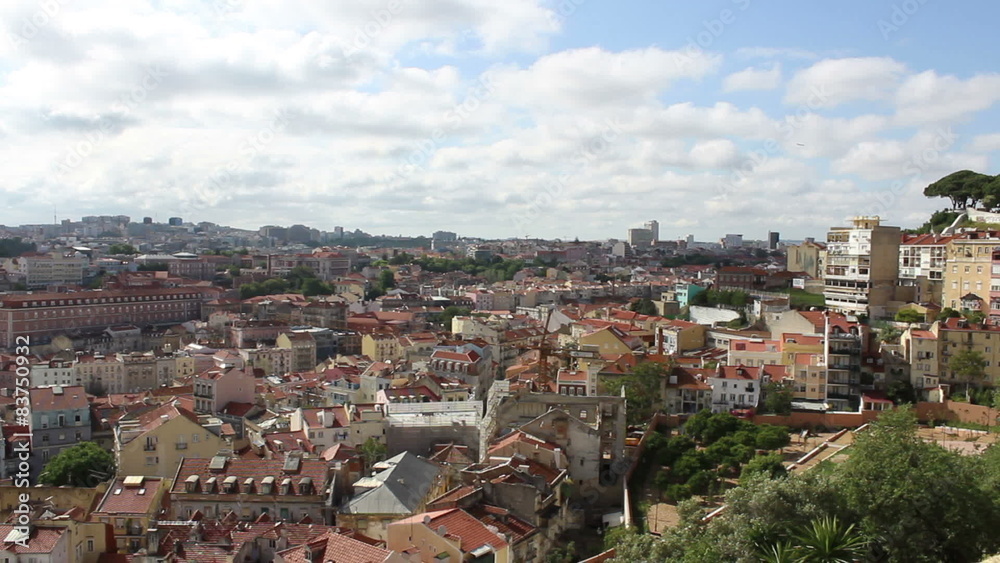 Lisbon Panorama Real Time, Portugal
