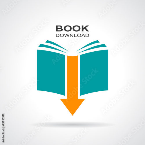 Book download icon