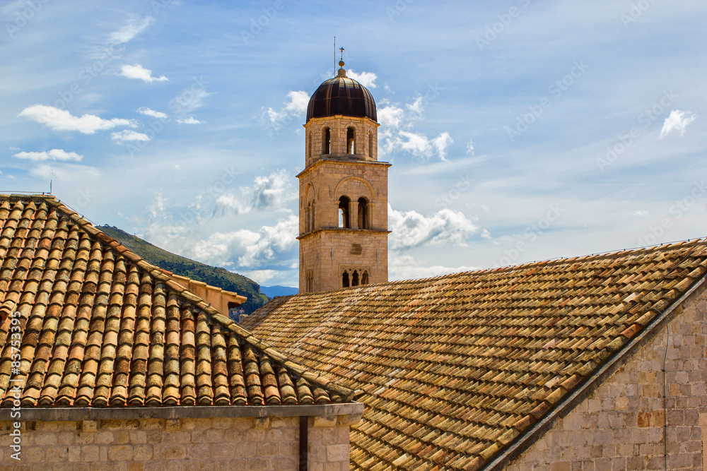 Fine old roofs in gorgeous Dubrovnik