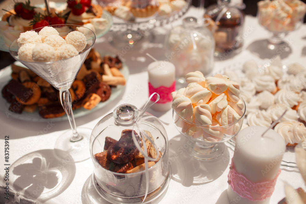 wedding Dessert table