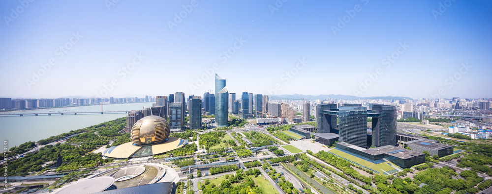 landmark and landscape of hangzhou