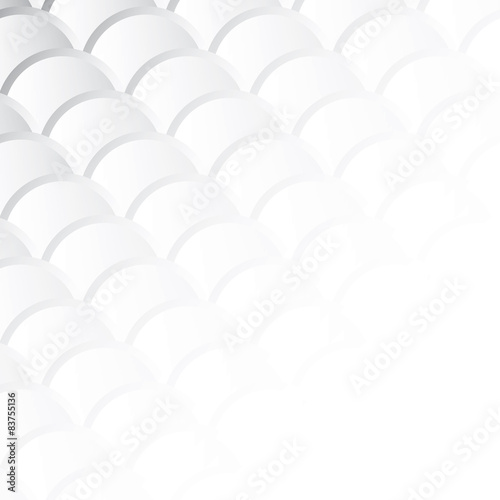 Pattern for background of round