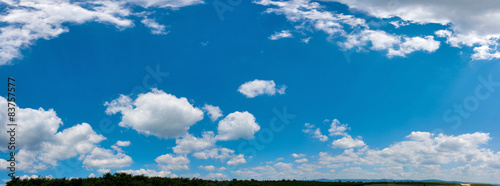 Sky panorama