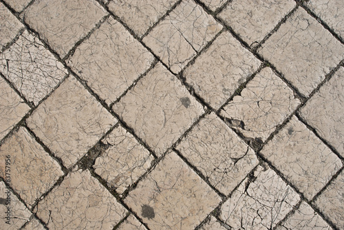 Cracked Stone Plates background