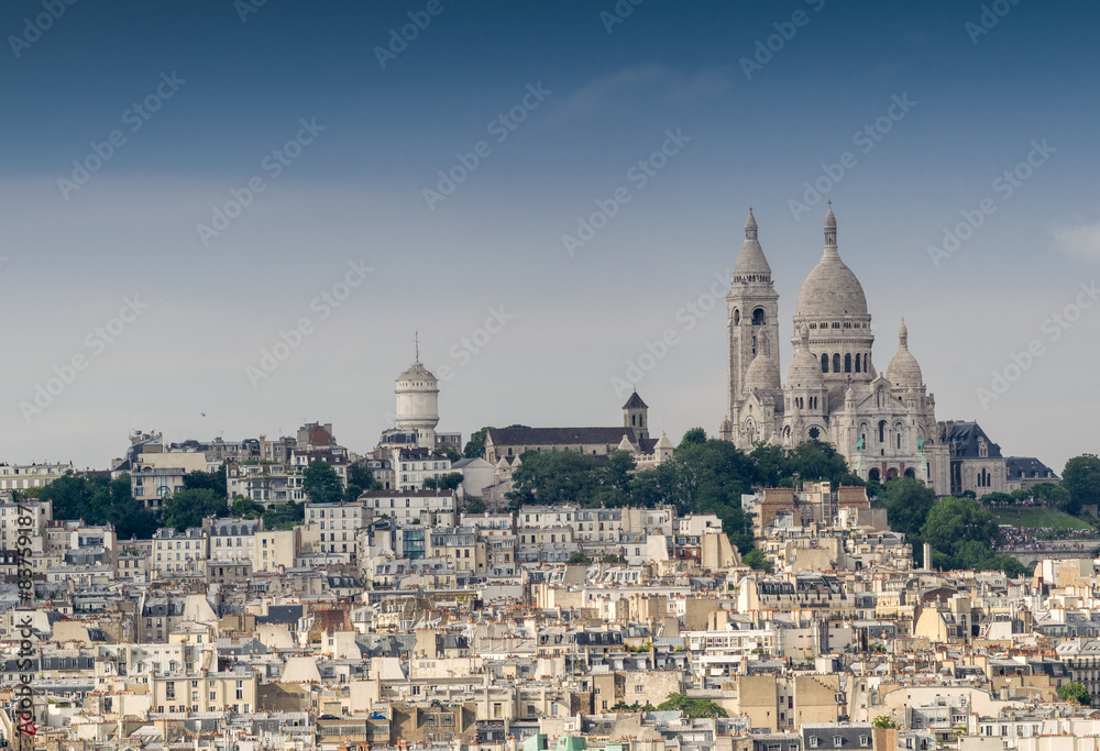 Hill of Montmartre, Paris