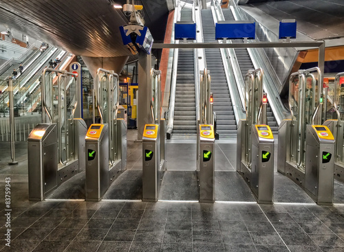 Photography Subway entrance