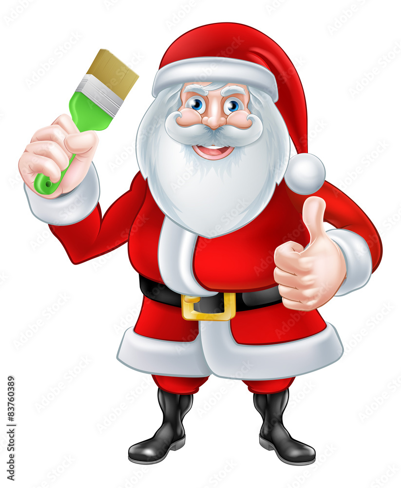 Santa Decorator Santa Decorator