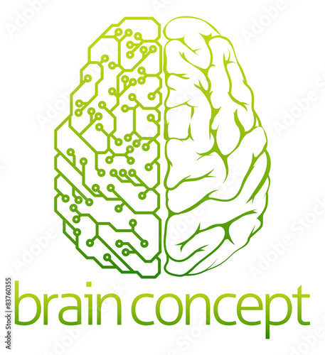 Brain electrical circuit design