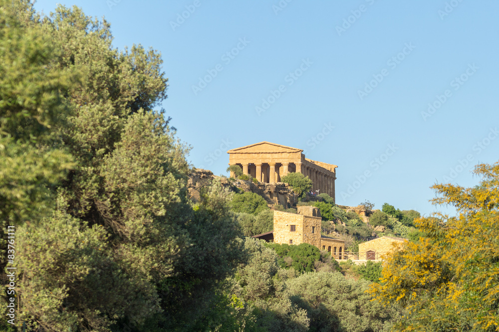 Temple of Concordia, Valley of Temples, Agrigento Temple of Concordia, Valley of Temples, Agrigento
