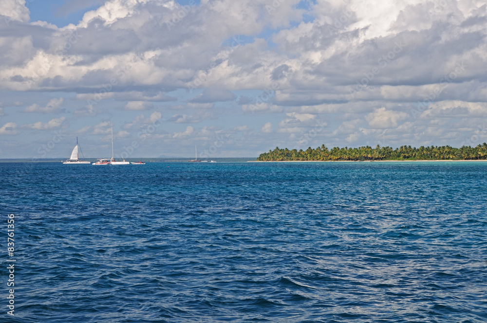 Fototapeta premium Isla Saona, Dominican Republic