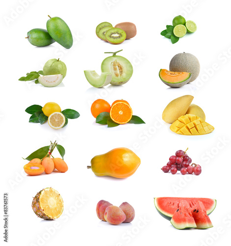 Fototapeta Naklejka Na Ścianę i Meble -  fruit for healthy eating