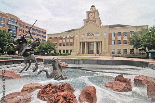 Sugarland, Texas, Town Hall