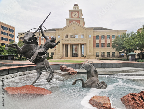 Sugarland, Texas, Town Hall