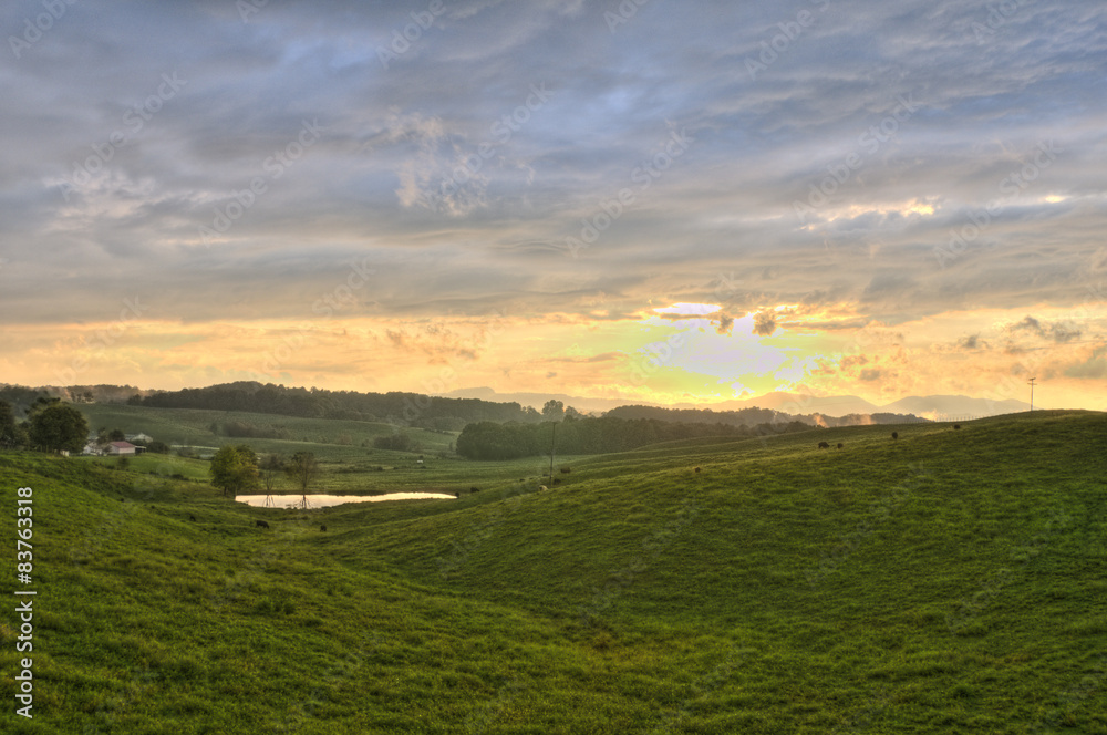 Fototapeta premium Sunset