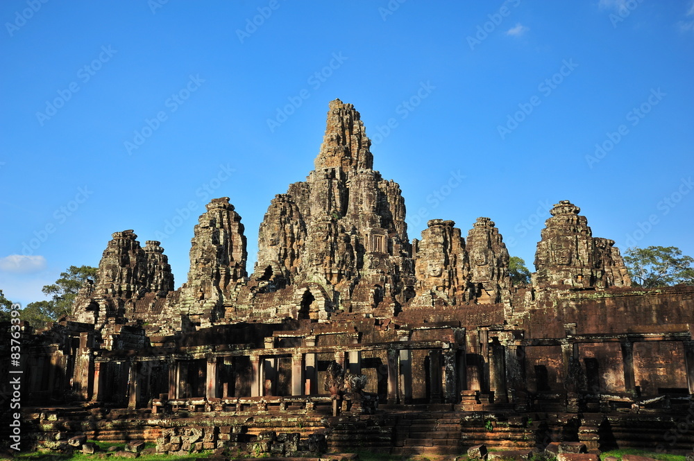 Angkor Bayon Temple of Cambodia 