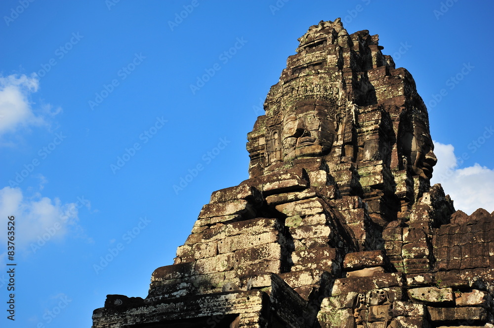 Angkor Bayon Temple of Cambodia 