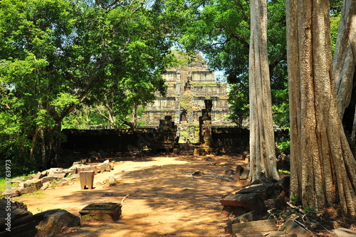 Angkor Koh Ker Temple of Cambodia 