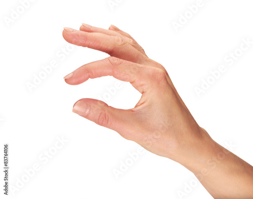 Canvas Print Female Hands