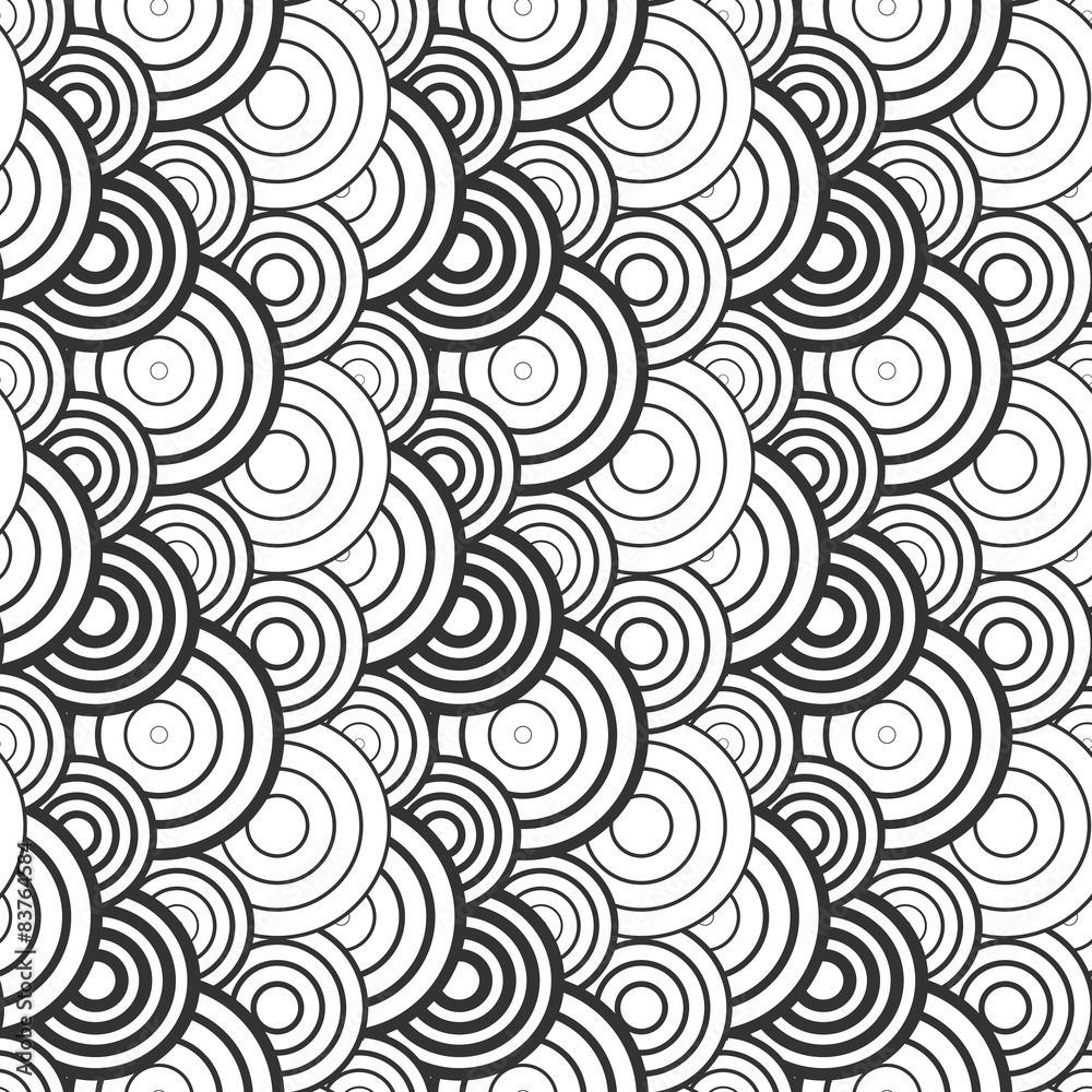 Seamless circles texture. Seamless circles texture.