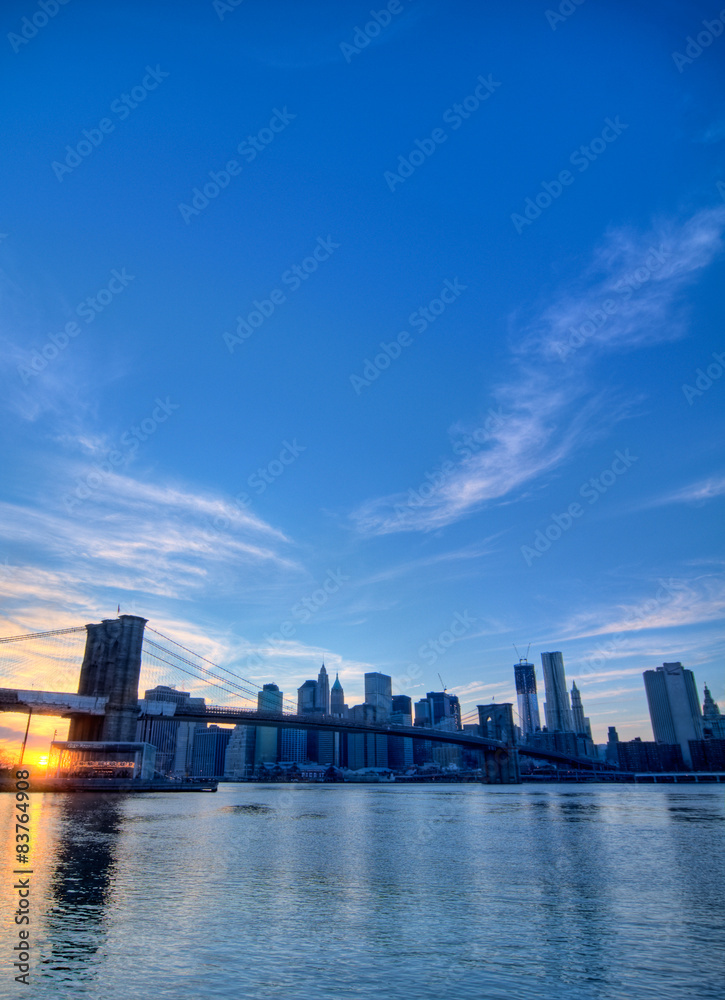 New York City skyline