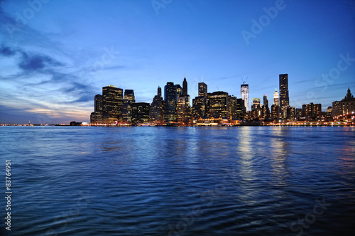 New York City skyline