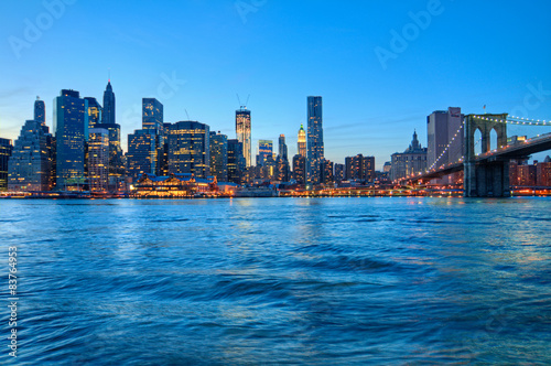 New York City skyline © Matthew Carroll