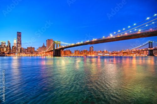 New York City skyline © Matthew Carroll