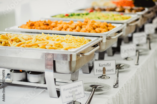 catering hochzeit photo