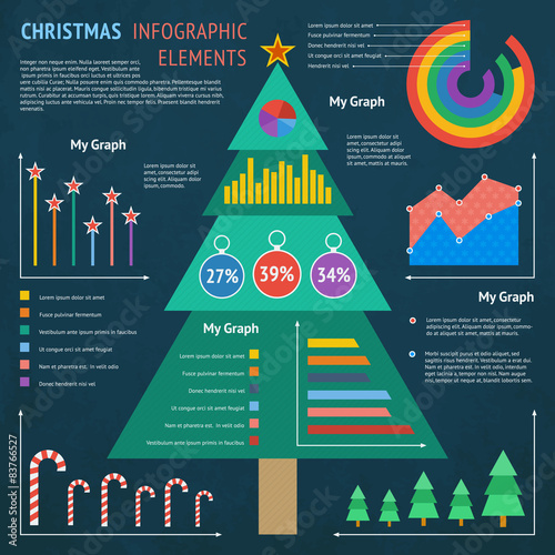 Christmas Infographic Elements