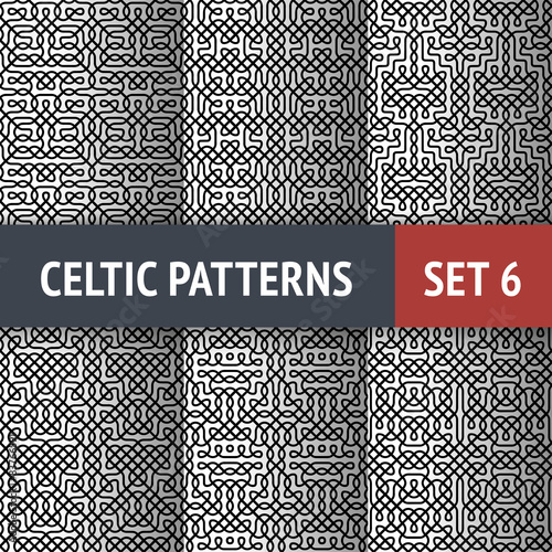 Celtic Patterns Set