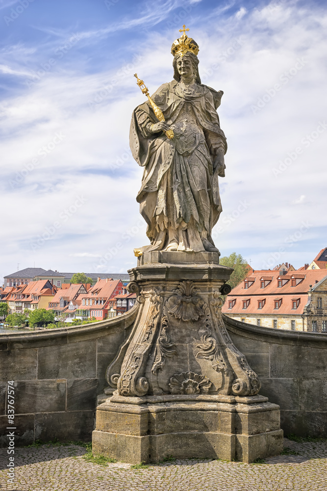 Statue Kunigunde Bamberg