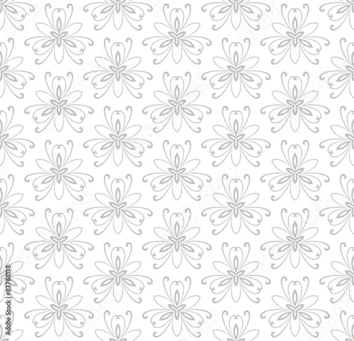 Floral Seamless Vector Pattern