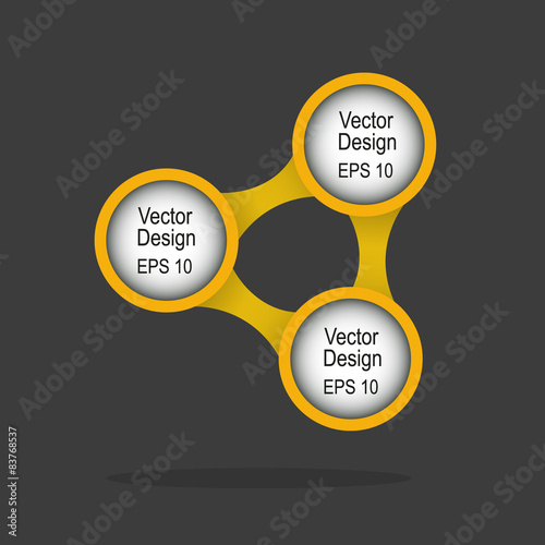 info graphics circles
