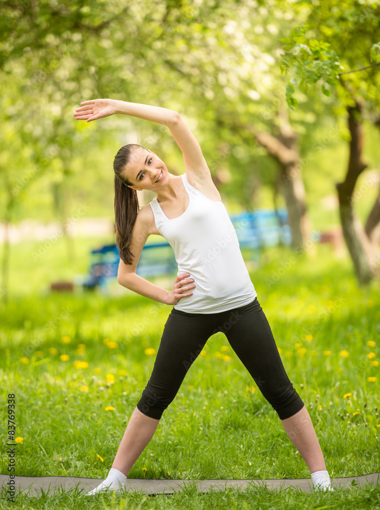 Training outdoors