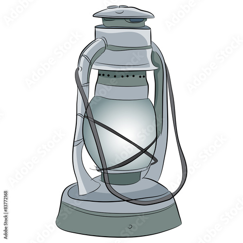 Oil Lamp Icon