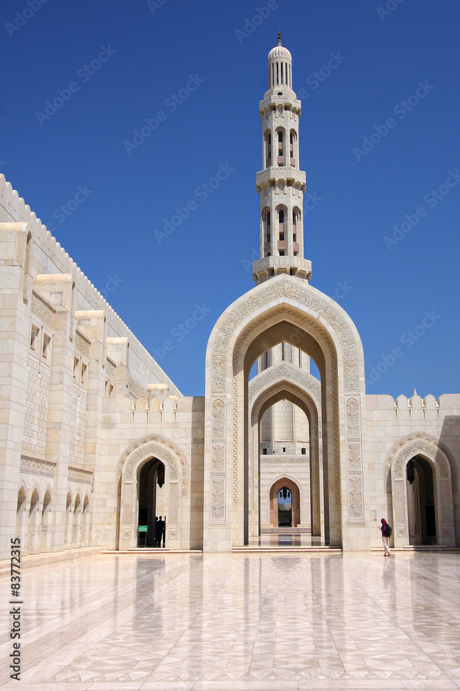  Sultan Qaboos Grand Mosque
